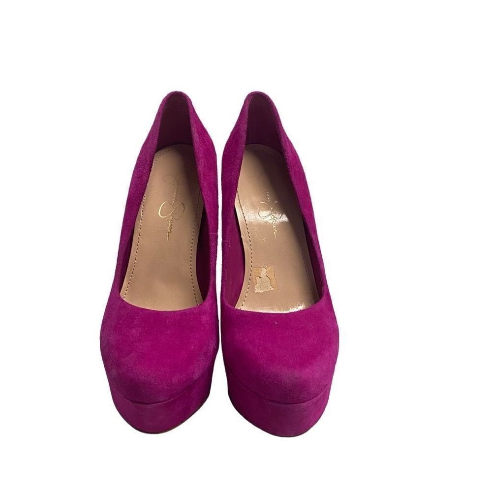 JESSICA SIMPSON Women’s Pink Heels Size 7.5B SEE DESCRIPTION‎